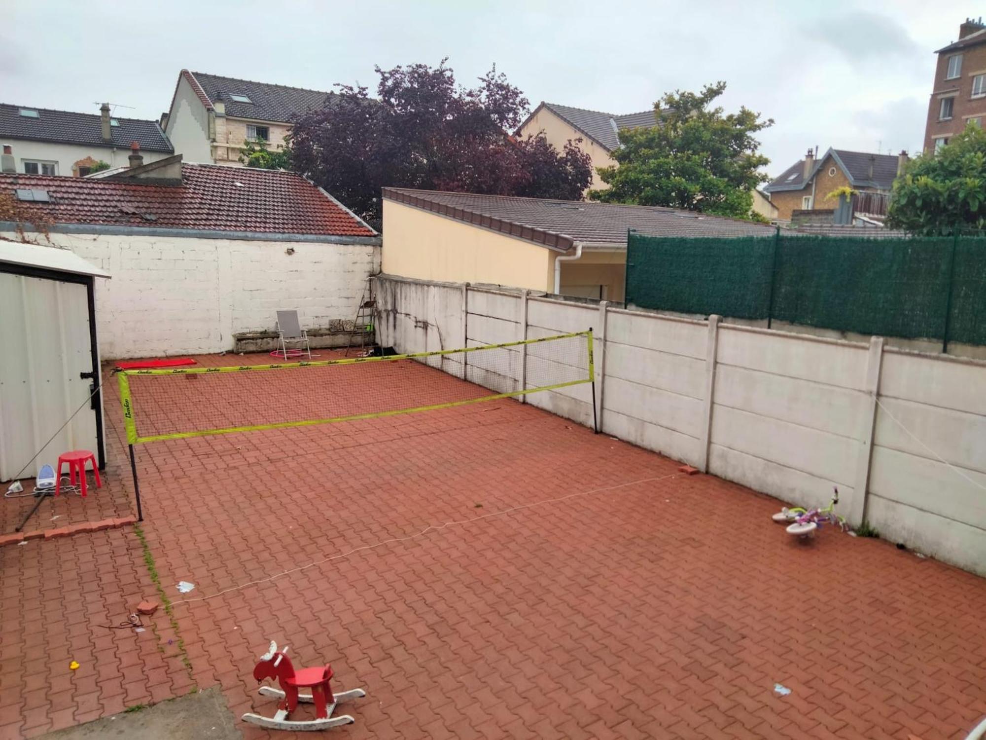 Maison Et Appartement La Courneuve Bagian luar foto