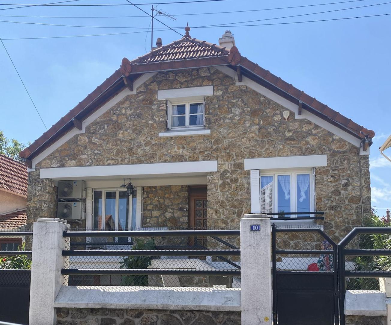 Maison Et Appartement La Courneuve Bagian luar foto